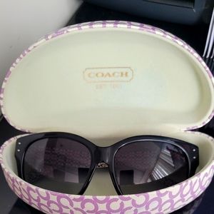 Black Coach sunglasses (polarized)
